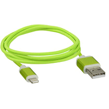 Load image into Gallery viewer, Axxess AXLTG-GN 3 Foot Replacement Lightning(TM) Cables - Green