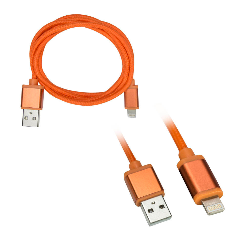 Axxess AXLTG-OR 3 Foot Replacement Lightning(TM) Cables - Orange