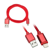 Load image into Gallery viewer, Axxess AXLTG-RD 3 Foot Replacement Lightning(TM) Cable - Red