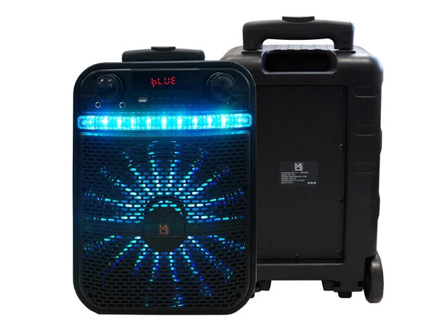 MR Dj ACE 15" Portable Speaker with Bluetooth & Rechargeable Battery