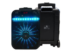Load image into Gallery viewer, MR Dj AXL 2000W 10 Inch Portable Speaker Bluetooth, Rechargeable Battery, App Control