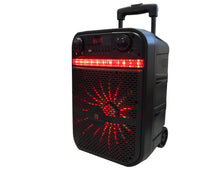 Load image into Gallery viewer, MR DJ AXL 10" Portable Bluetooth Rechargeable Speaker with App Control