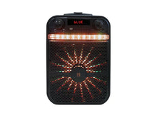 Load image into Gallery viewer, MR Dj AXL 2000W 10 Inch Portable Speaker Bluetooth, Rechargeable Battery, App Control