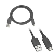 Load image into Gallery viewer, Axxess AXMROB-BK 3 Foot Replacement Micro B Cables - Black