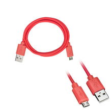 Load image into Gallery viewer, Axxess AXMROB-RD 3 Foot Replacement Micro B Cables - Red