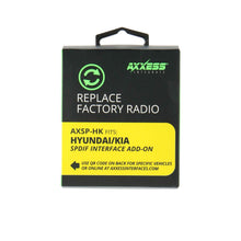 Load image into Gallery viewer, Axxess AXSP-HK Hyundai/Kia Amplifier Retention Interface 2012-Up