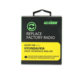 Axxess AXSP-HK Hyundai/Kia Amplifier Retention Interface 2012-Up