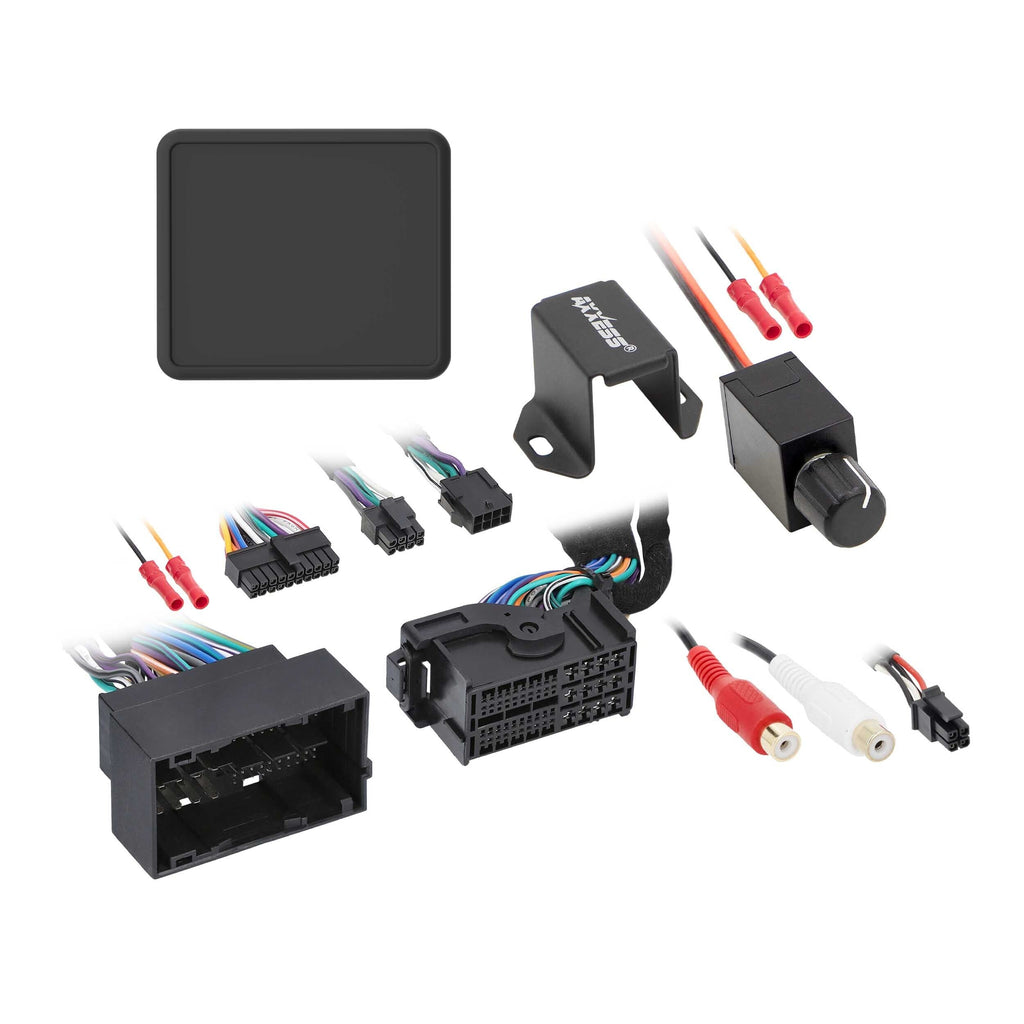 Axxess AXSUB-CH5 CAN-BUS INTERFACE TO PROVIDE SUB -RCA 5-VOLT + VOLUME CONTROL- CHRYSLER 2013-UP