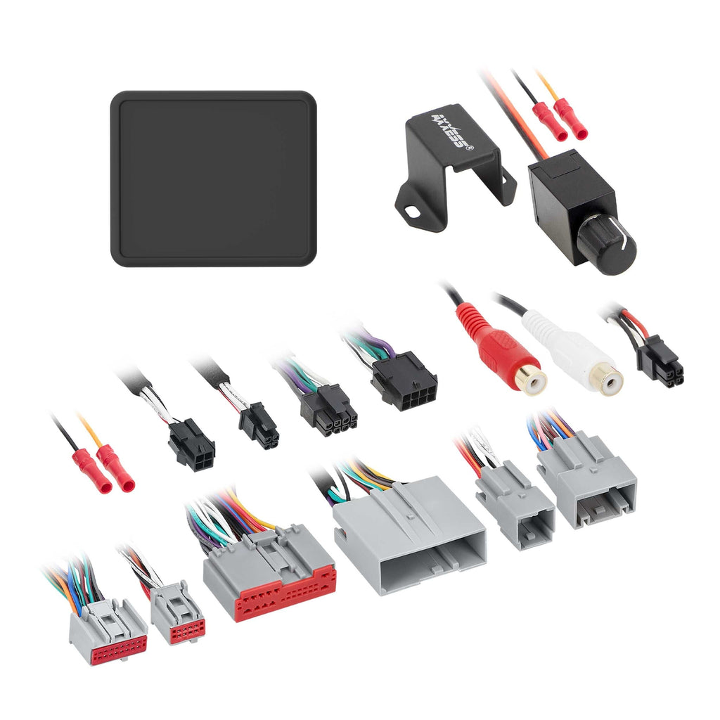 Axxess AXSUB-FD1 CAN-BUS INTERFACE TO PROVIDE SUB -RCA 5-VOLT + VOLUME CONTROL - FORD 2007-2017