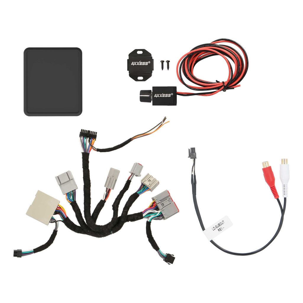 Axxess AXSUB-FD1 CAN-BUS INTERFACE TO PROVIDE SUB -RCA 5-VOLT + VOLUME CONTROL - FORD 2007-2017