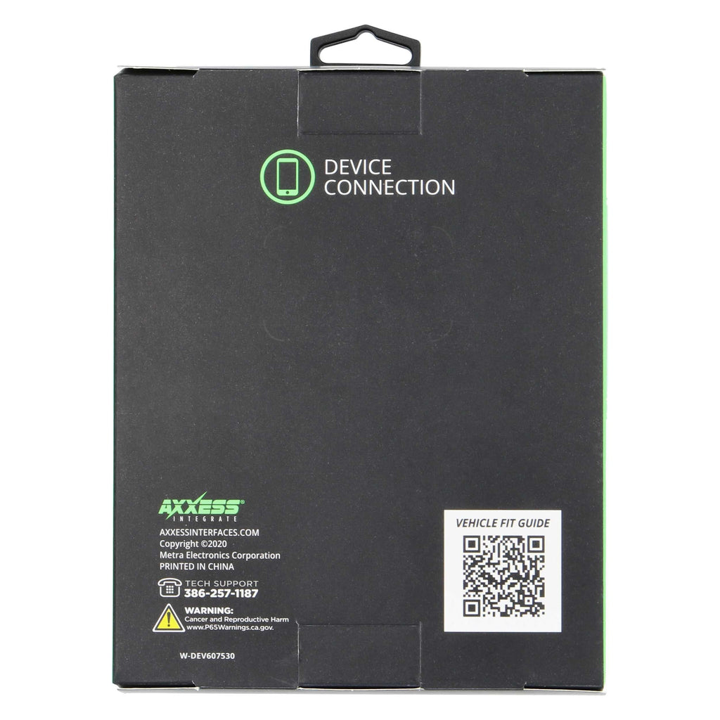 Axxess AXSUB-FD2 CAN-BUS INTERFACE TO PROVIDE SUB -RCA 5-VOLT + VOLUME CONTROL - FORD 2013-2021