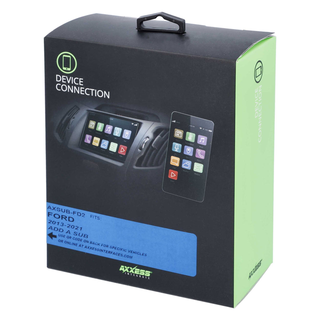 Axxess AXSUB-FD2 CAN-BUS INTERFACE TO PROVIDE SUB -RCA 5-VOLT + VOLUME CONTROL - FORD 2013-2021