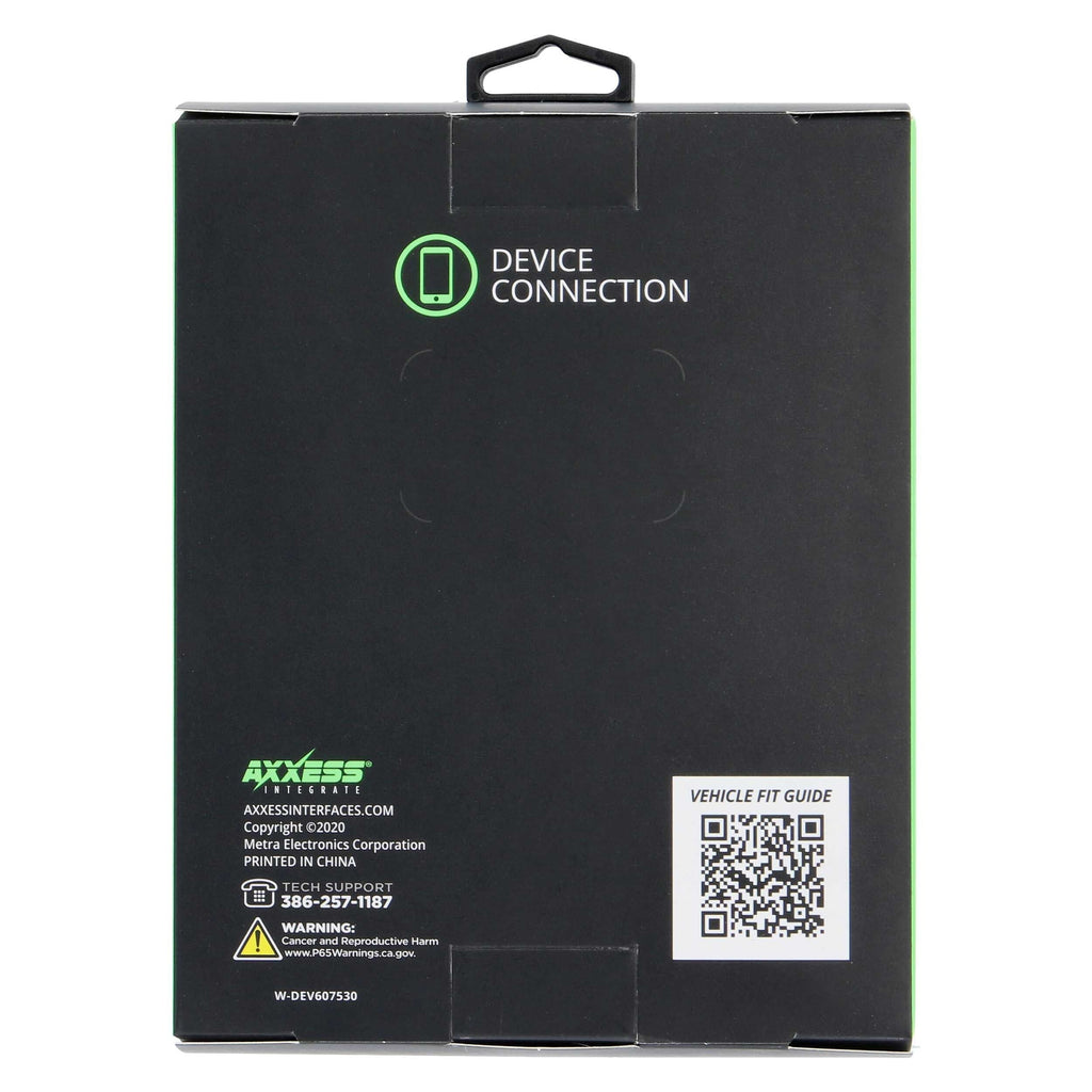 Axxess AXSUB-FD3 CAN-BUS INTERFACE TO PROVIDE SUB -RCA 5-VOLT + VOLUME CONTROL - FORD 2022-UP