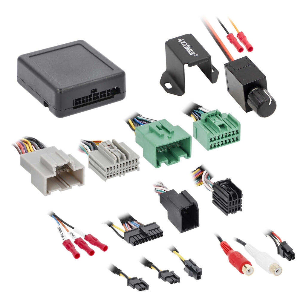 Axxess AXSUB-GM1 CAN-BUS INTERFACE TO PROVIDE SUB -RCA 5-VOLT + VOLUME CONTROL - GENERAL MOTORS 2014-2019
