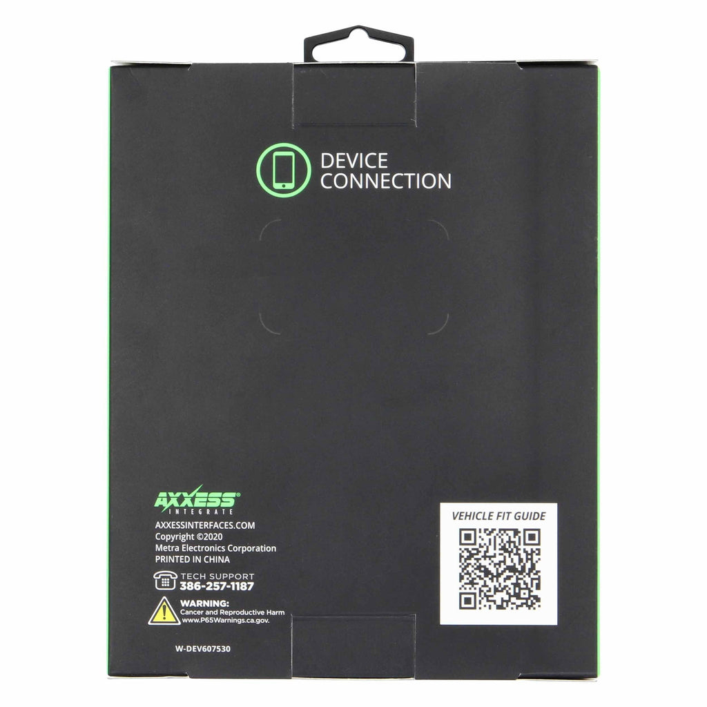 Axxess AXSUB-GM1 CAN-BUS INTERFACE TO PROVIDE SUB -RCA 5-VOLT + VOLUME CONTROL - GENERAL MOTORS 2014-2019