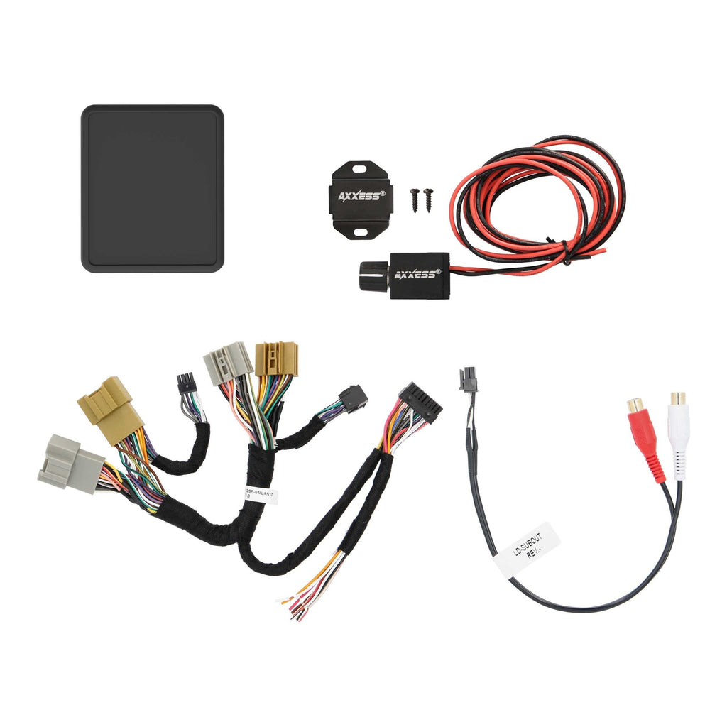 Axxess AXSUB-GM2 CAN-BUS INTERFACE TO PROVIDE SUB -RCA 5-VOLT + VOLUME CONTROL - GENERAL MOTORS 2014-UP