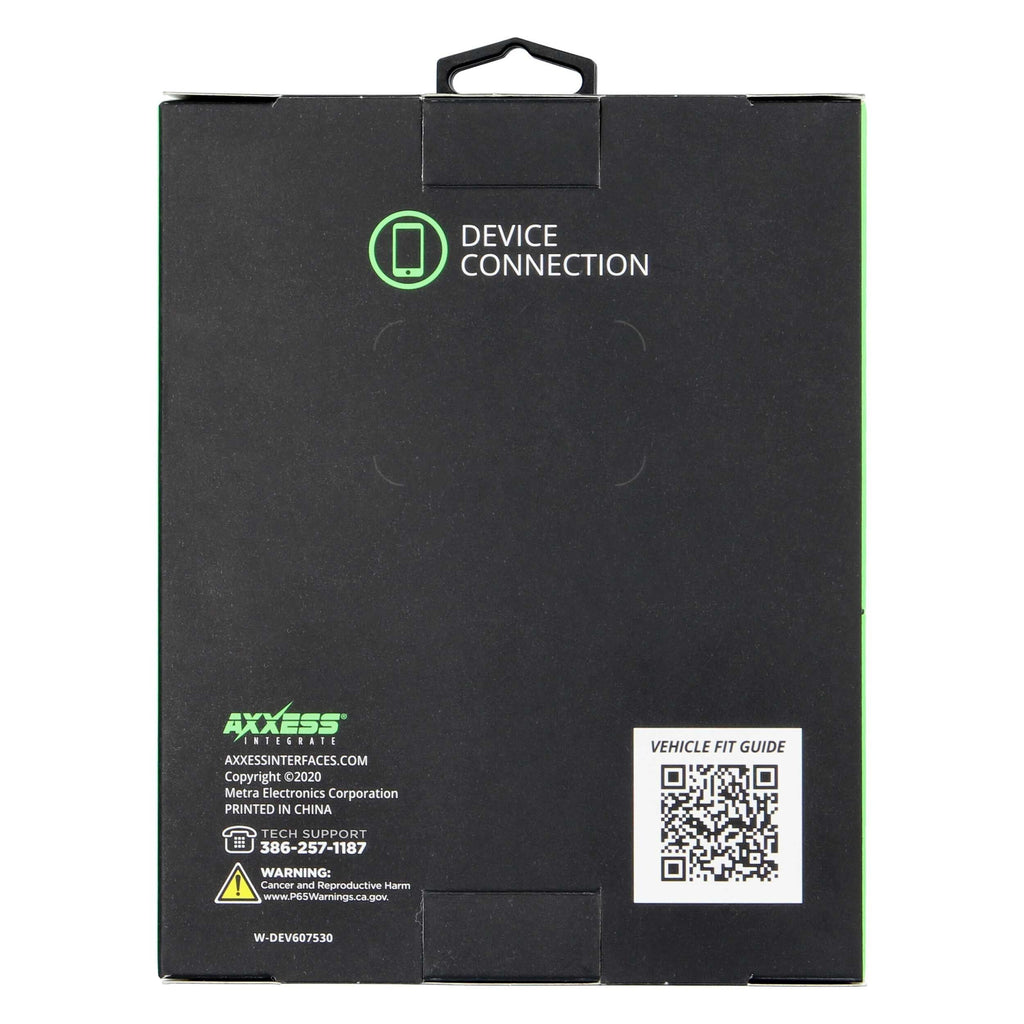 Axxess AXSUB-GM2 CAN-BUS INTERFACE TO PROVIDE SUB -RCA 5-VOLT + VOLUME CONTROL - GENERAL MOTORS 2014-UP