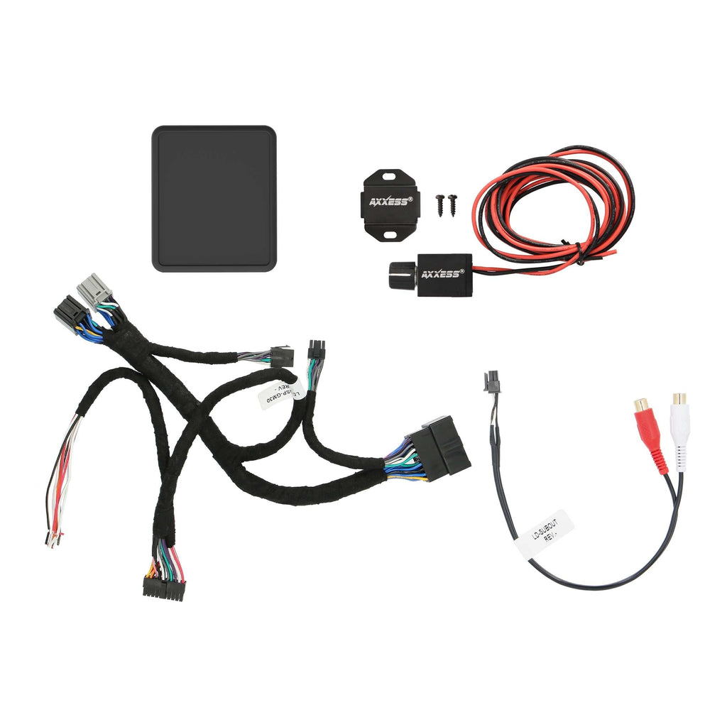 Axxess AXSUB-GM3 CAN-BUS INTERFACE TO PROVIDE SUB -RCA 5-VOLT + VOLUME CONTROL - GENERAL MOTORS 2019-UP