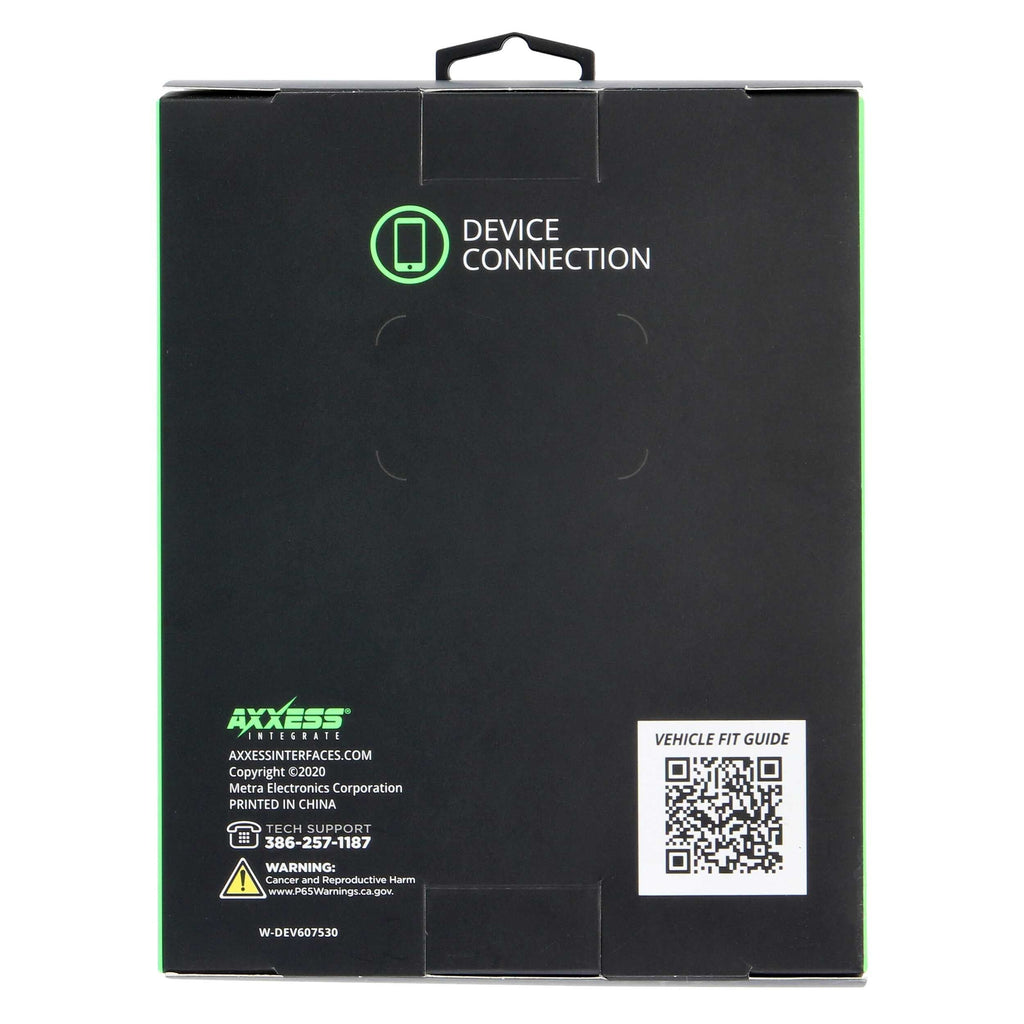 Axxess AXSUB-GM3 CAN-BUS INTERFACE TO PROVIDE SUB -RCA 5-VOLT + VOLUME CONTROL - GENERAL MOTORS 2019-UP