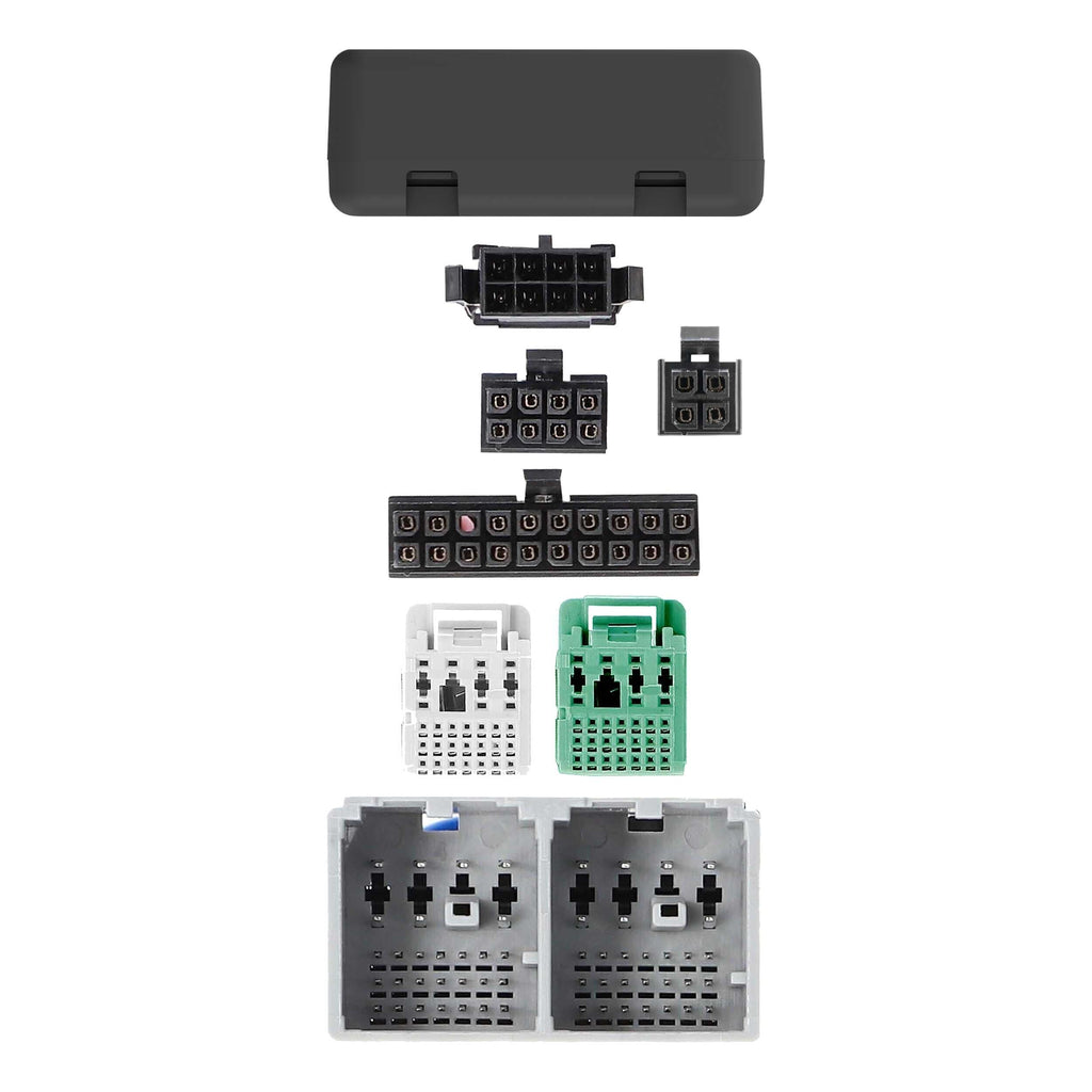 Axxess AXSUB-GM4 CAN-BUS INTERFACE TO PROVIDE SUB -RCA 5-VOLT + VOLUME CONTROL - GENERAL MOTORS 2019-UP