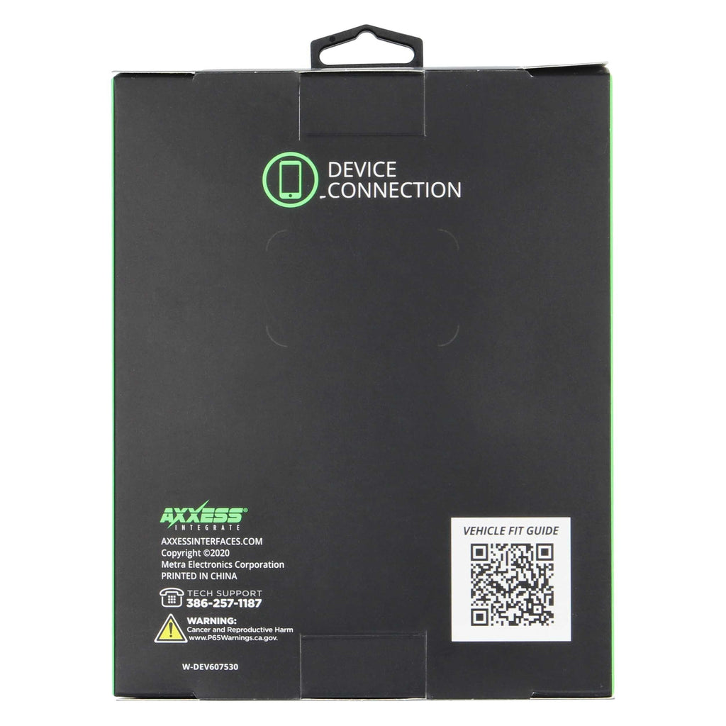 Axxess AXSUB-GM5 CAN-BUS INTERFACE TO PROVIDE SUB -RCA 5-VOLT + VOLUME CONTROL - GENERAL MOTORS 2021-UP