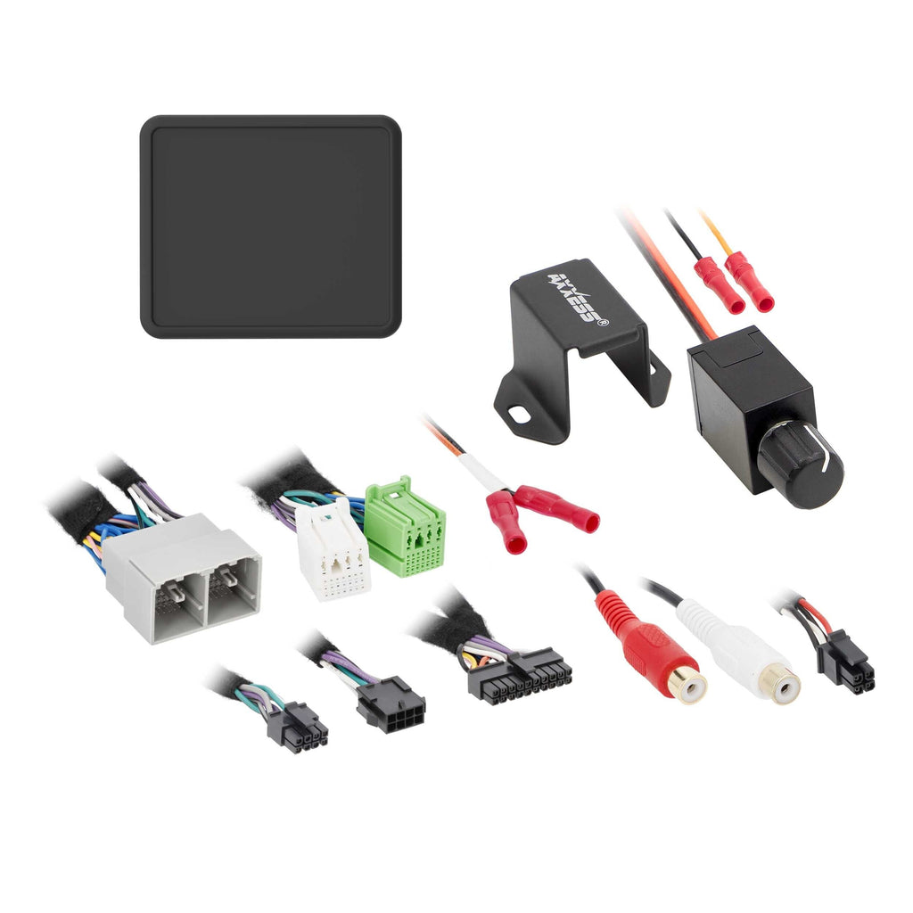 Axxess AXSUB-GM6 CAN-BUS INTERFACE TO PROVIDE SUB -RCA 5-VOLT + VOLUME CONTROL - GENERAL MOTORS 2021-UP
