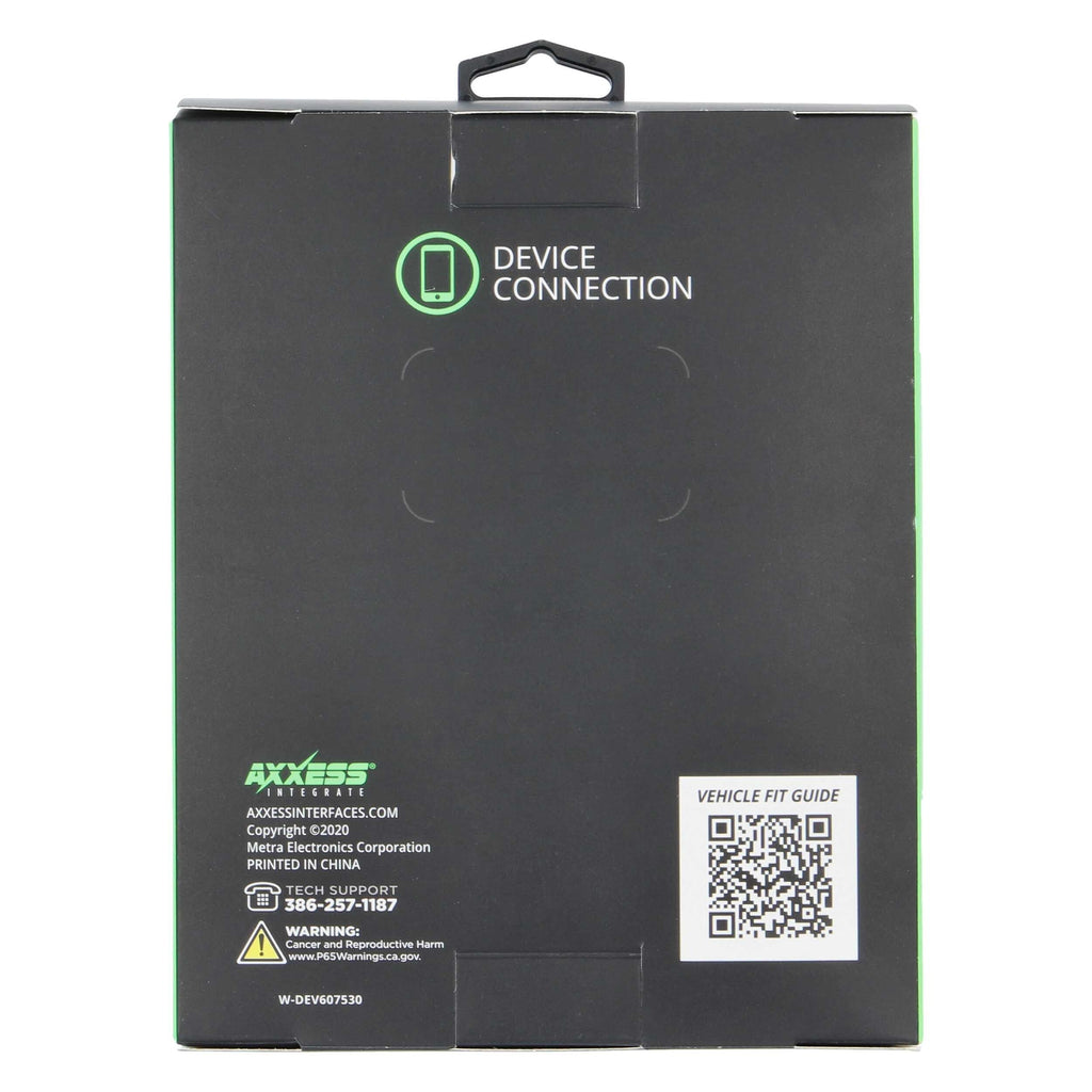Axxess AXSUB-GM6 CAN-BUS INTERFACE TO PROVIDE SUB -RCA 5-VOLT + VOLUME CONTROL - GENERAL MOTORS 2021-UP