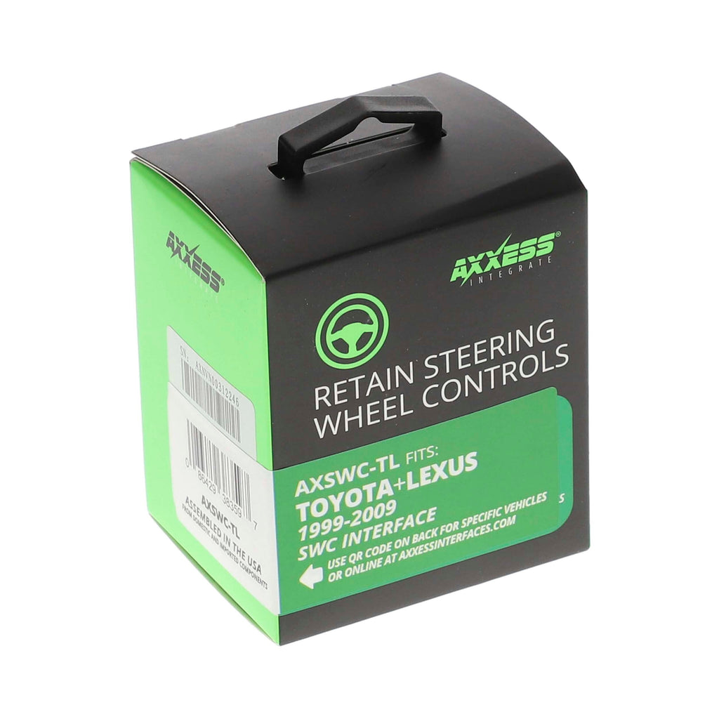 Axxess AXSWC-TL Toyota Lexus 1999-2009 Steering Wheel Control Interface
