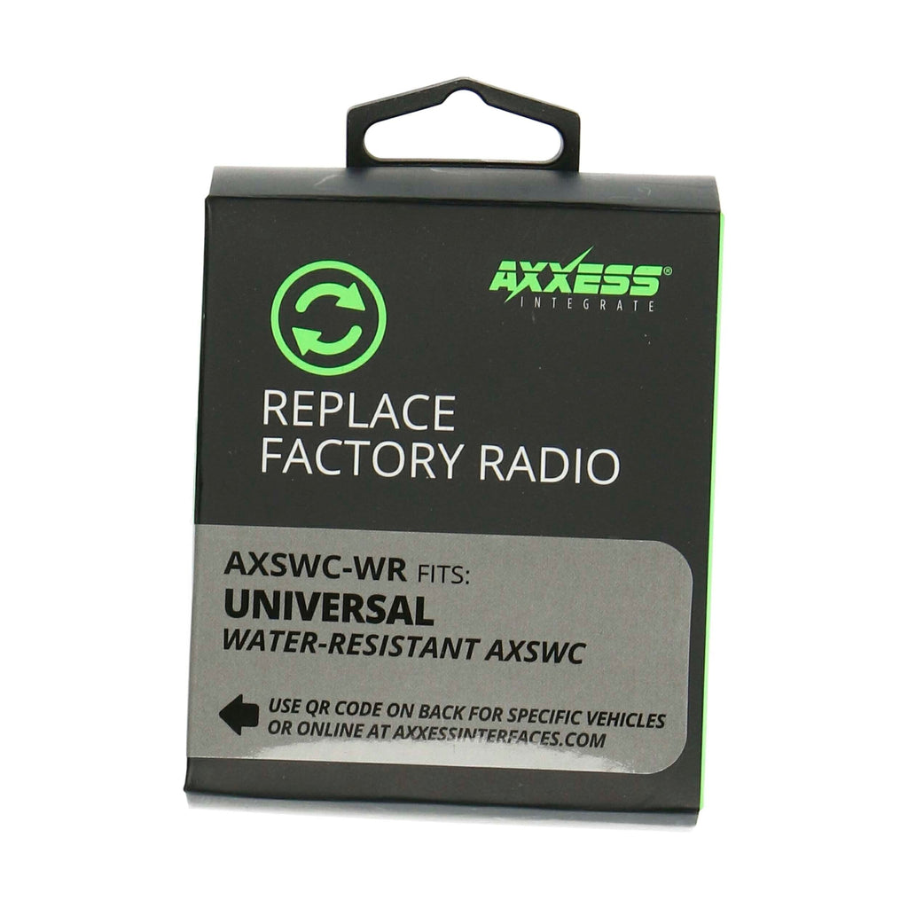 Axxess AXSWC-WR Water Resistant AXSWC Steering Wheel Control Interface