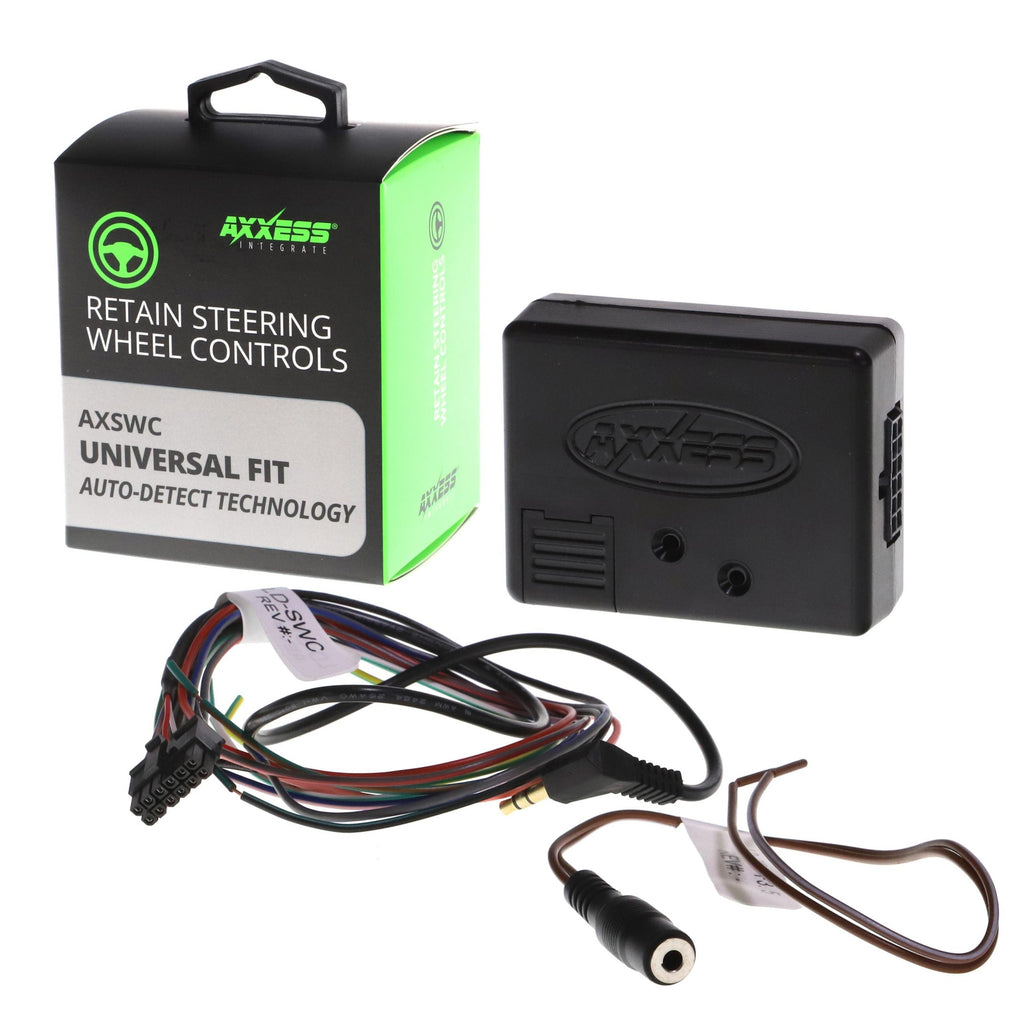 AXSWC Axxess Universal Steering Wheel Control Interface  Alpine Kenwood Pioneer
