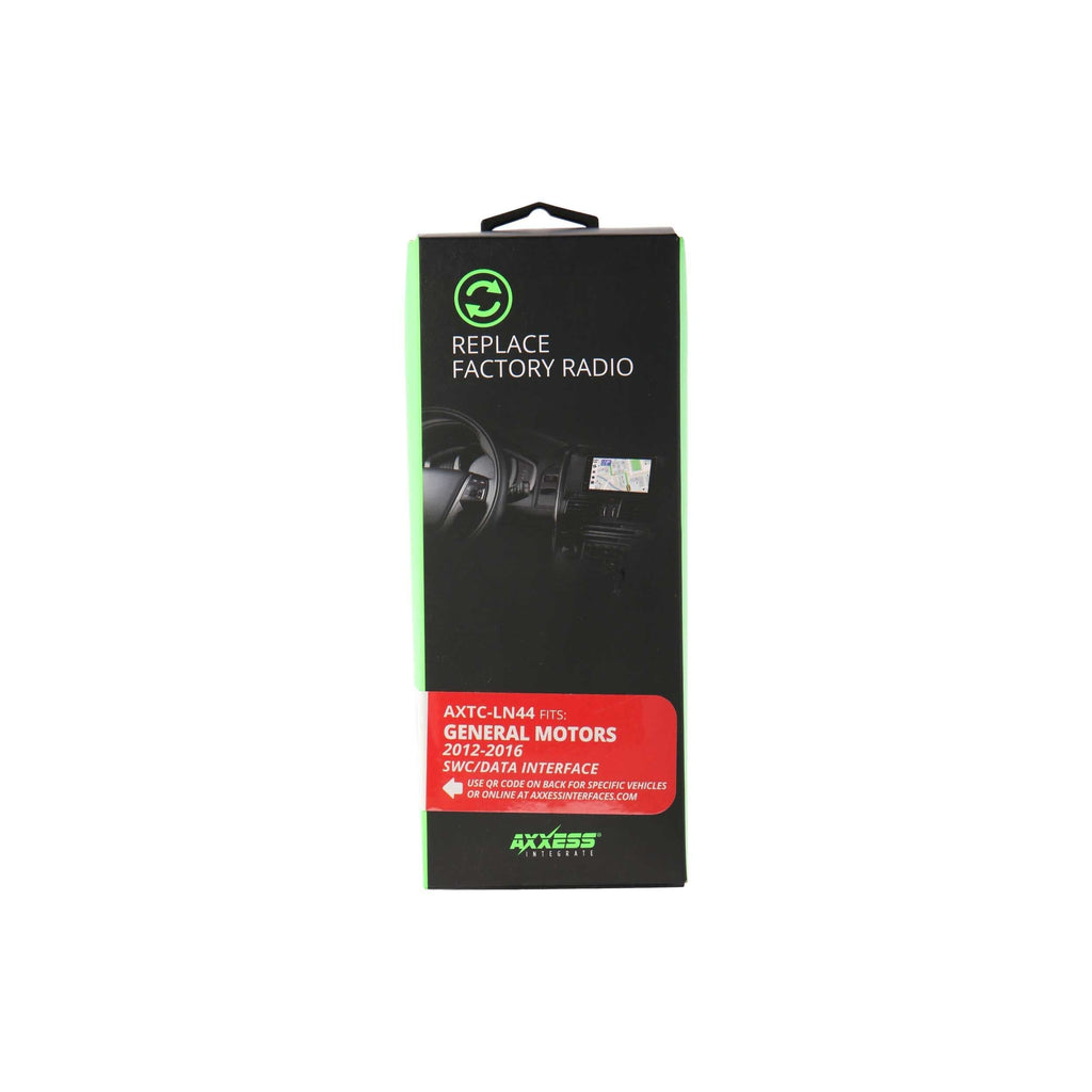 Axxess AXTC-LN44 Data Interface with SWC - Fits Select GMC Models 2008-2016
