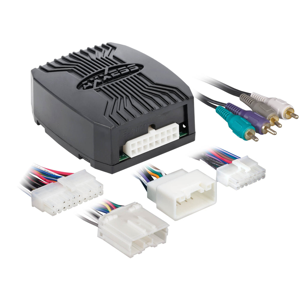 Axxess AXTO-MI2 Data Intfc w/Signal Turn-on Fits Select Mitsubishi 2007-2013