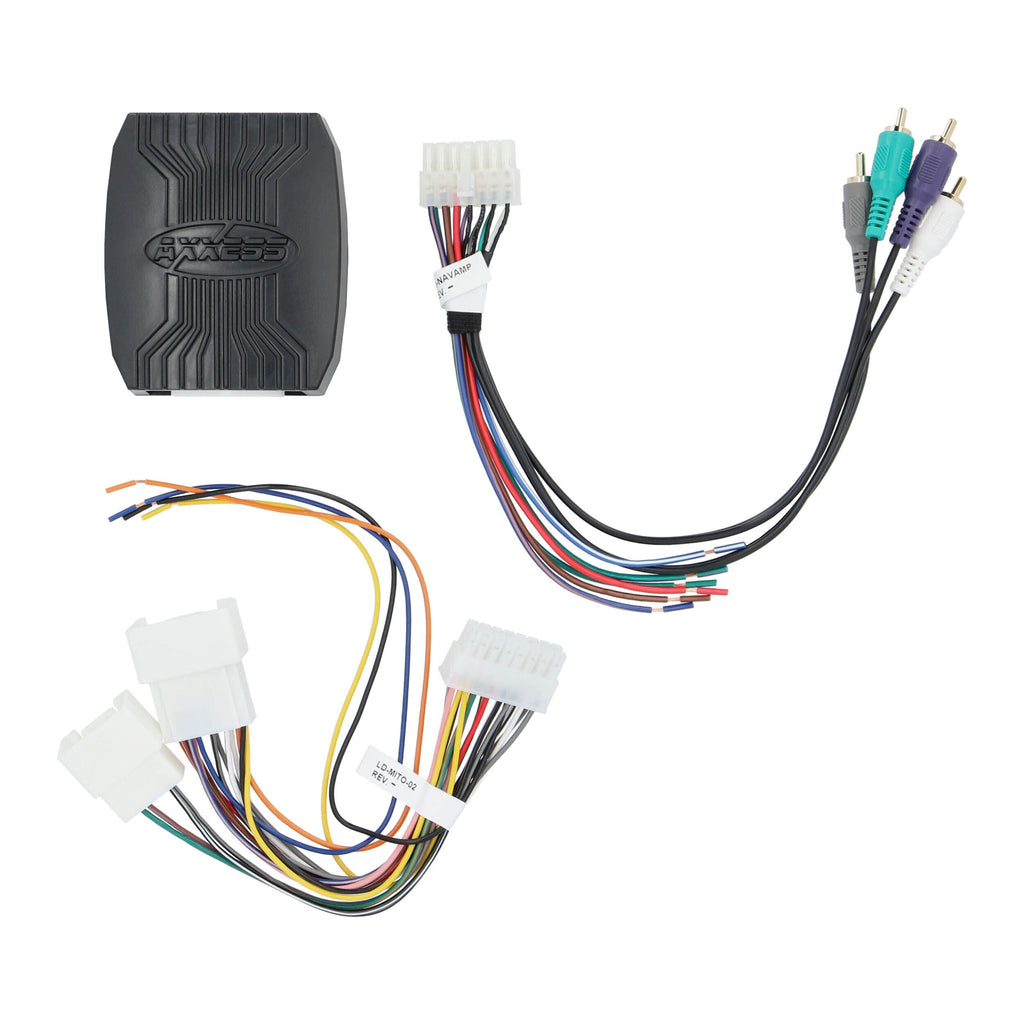 Axxess AXTO-MI2 Data Intfc w/Signal Turn-on Fits Select Mitsubishi 2007-2013