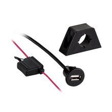 Load image into Gallery viewer, Axxess AXUSB-1PM Universal Panel Mount 2.1 AMP USB Charging Jack