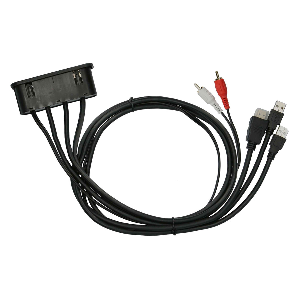 Axxess AXUSB-CH1 USB/AUX/HDMI Replacement Panel 3 Feet - Chrysler/Dodge/Jeep 2015-Up