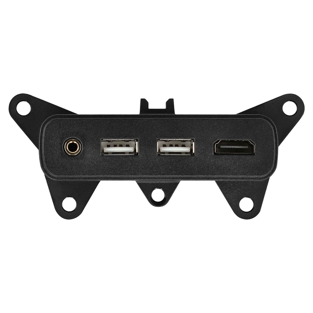 Axxess AXUSB-CH2 USB/AUX/HDMI Replacement Panel 3 Feet - Chrysler/Dodge/Jeep 2015-Up