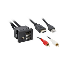 Load image into Gallery viewer, Axxess AXUSB-GM3 USB/AUX/HDMI Replacement Panel 3 Ft - GM/Buick 2014-Up