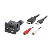 Load image into Gallery viewer, Axxess AXUSB-GM3 USB/AUX/HDMI Replacement Panel 3 Ft - GM/Buick 2014-Up