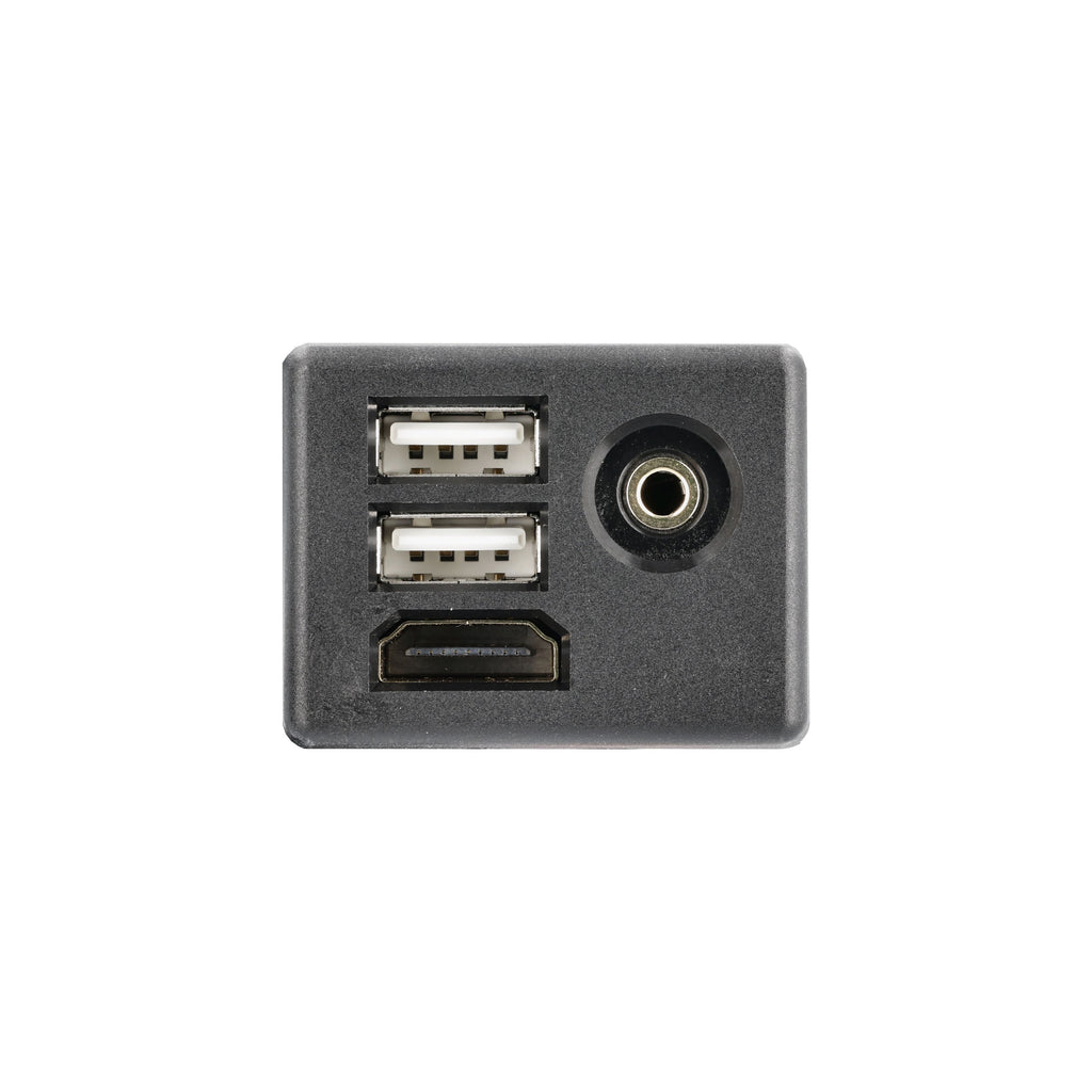 Axxess AXUSB-GM3 USB/AUX/HDMI Replacement Panel 3 Ft - GM/Buick 2014-Up