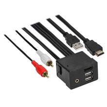 Load image into Gallery viewer, Axxess AXUSB-HK3 USB/AUX/HDMI Replacement Panel 3 Feet - Hyundai/Kia 2014-Up
