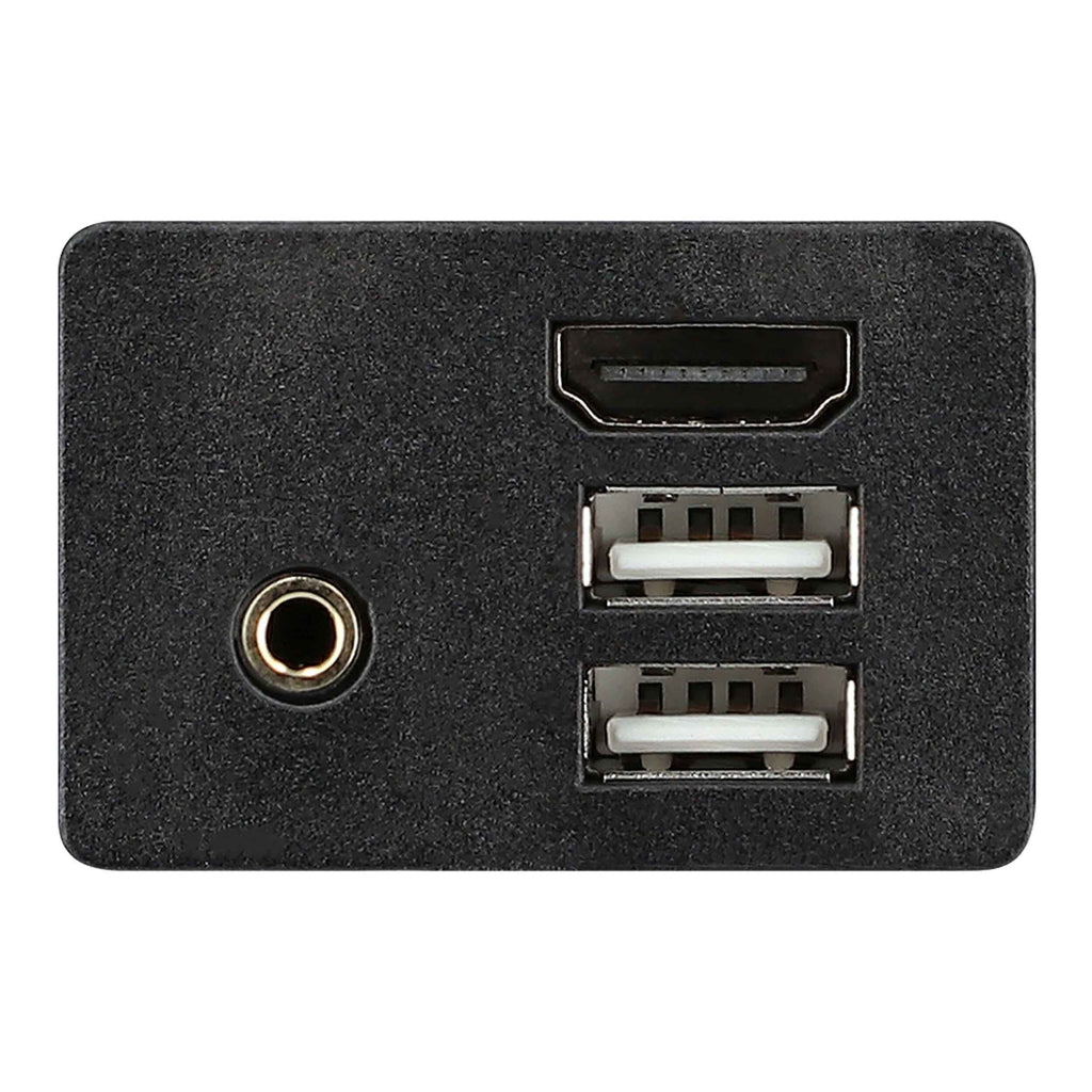 Axxess AXUSB-HK3 USB/AUX/HDMI Replacement Panel 3 Feet - Hyundai/Kia 2014-Up