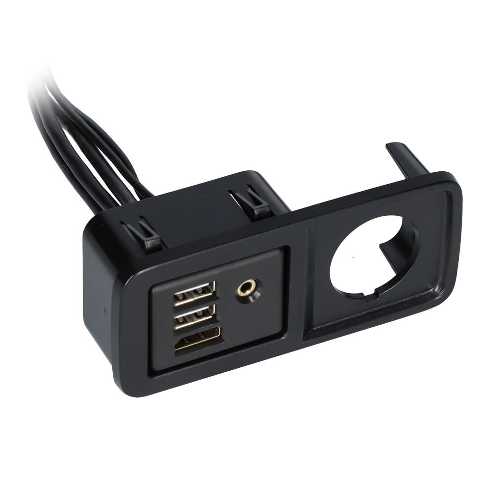 Axxess AXUSB-JP1 USB/AUX/HDMI Replacement Panel 3 Feet - Chrysler/Dodge/Jeep 2015-Up
