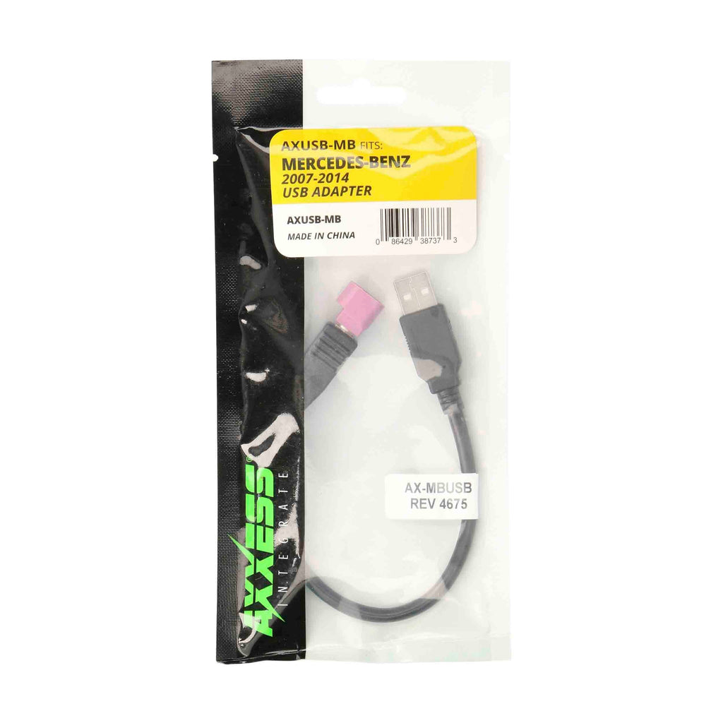 Axxess AXUSB-MB USB Retention Harness 12 Inch - Mercedes 2007-2014