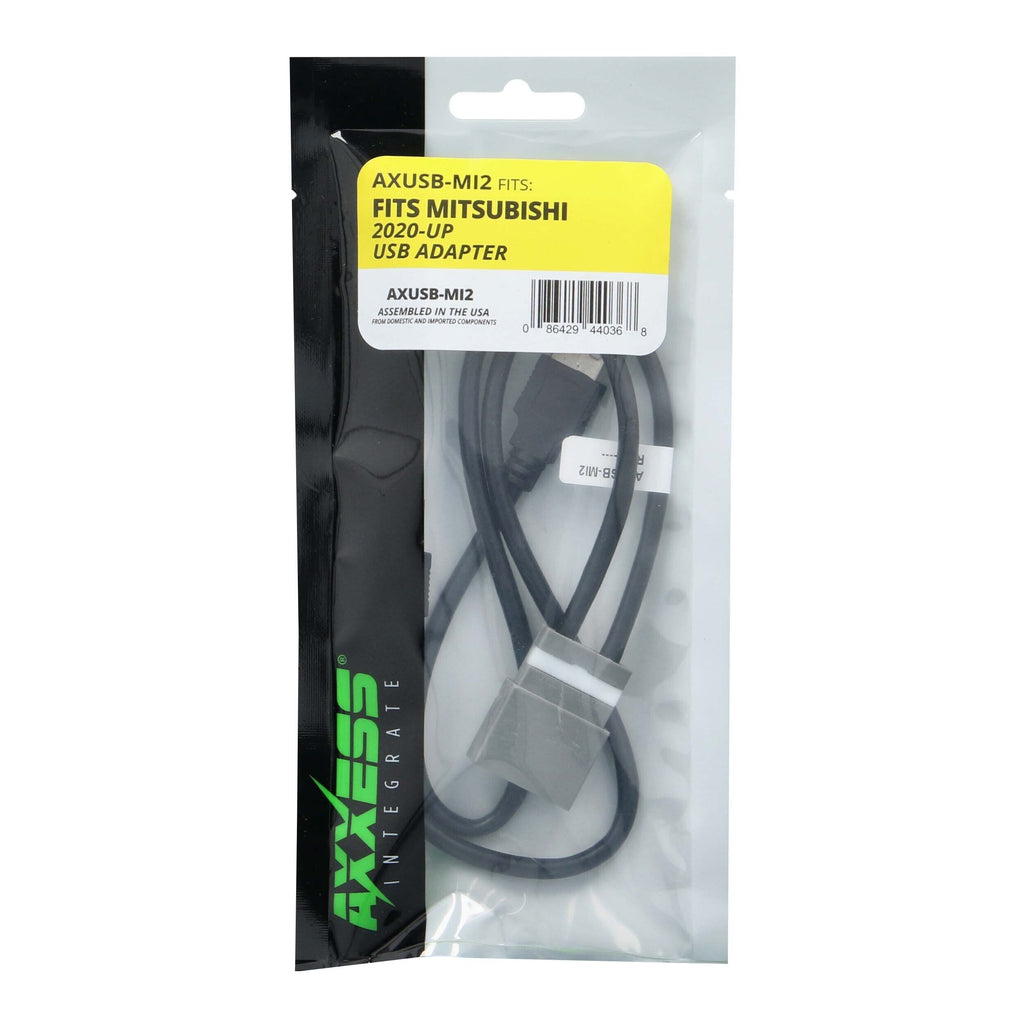 Axxess AXUSB-MI2 Mitsubishi 2020-2023 USB Retention Adapter