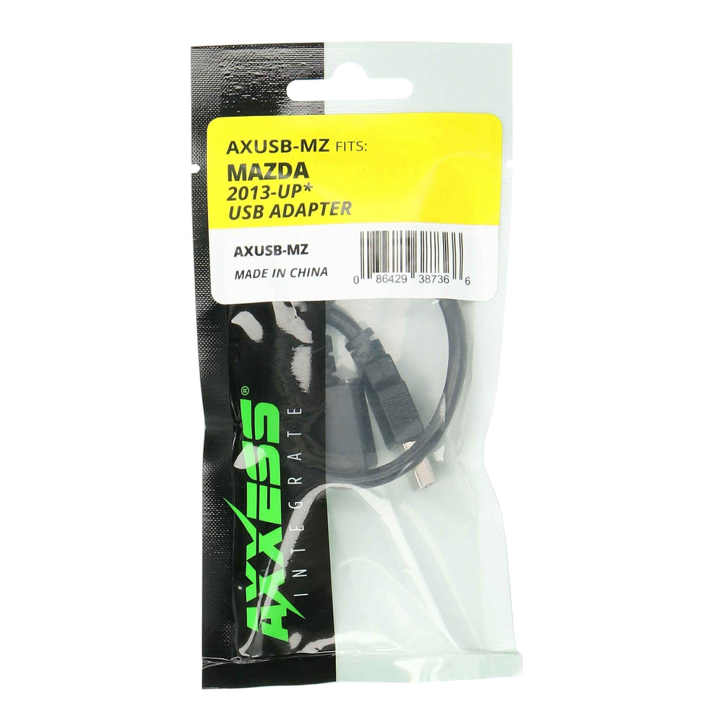 Axxess AXUSB-MZ USB Adapter 12 Inch - Mazda 2013-Up