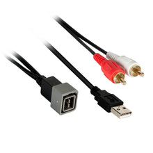 Load image into Gallery viewer, Axxess AXUSB-NI1 USB Adapter 12 Inch - Nissan 2011-Up