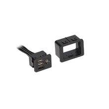 Load image into Gallery viewer, Axxess AXUSB-RAM1-6 USB/AUX/HDMI Replacement Panel 6 Feet - Chrysler/Dodge/Jeep
