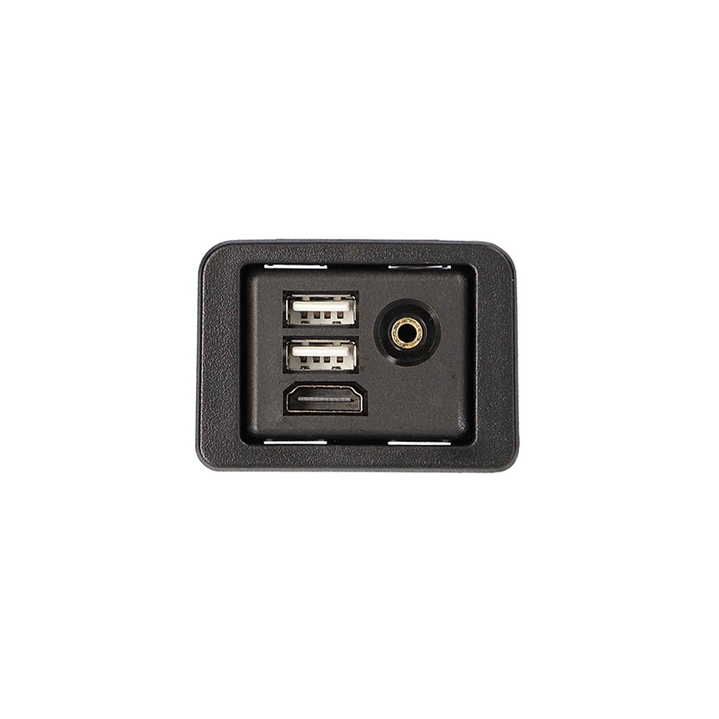 Axxess AXUSB-RAM1-6 USB/AUX/HDMI Replacement Panel 6 Feet - Chrysler/Dodge/Jeep