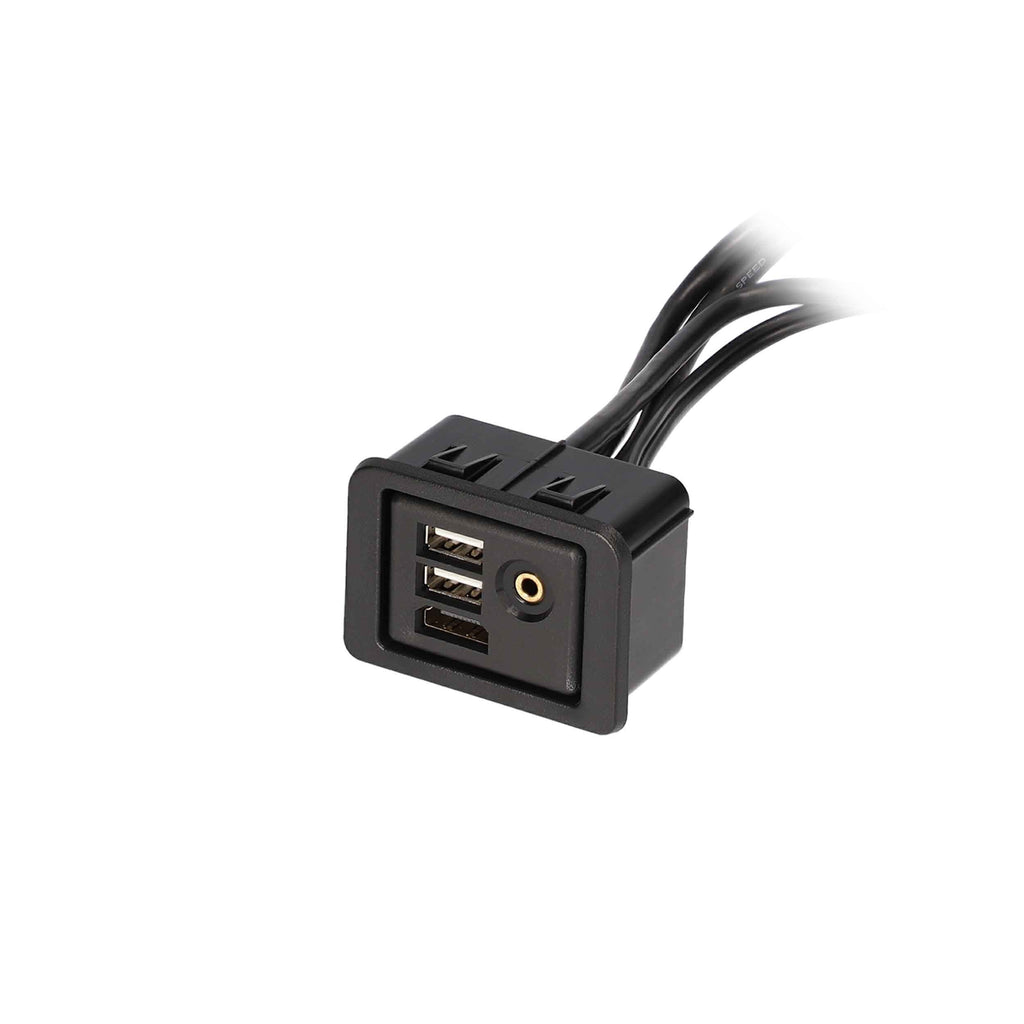 Axxess AXUSB-RAM1 USB/AUX/HDMI Replacement Panel 3 Feet - Chrysler/Dodge/Jeep 2015-Up