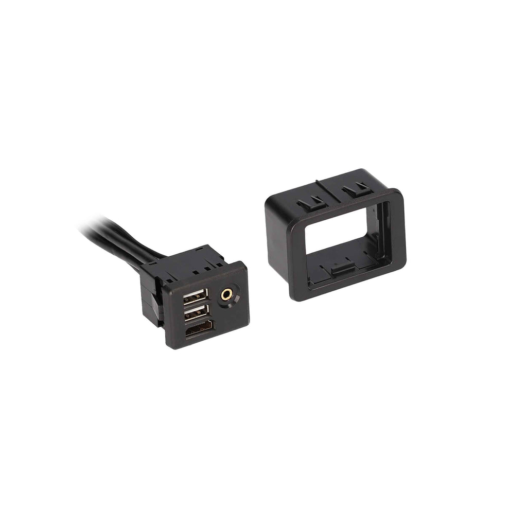 Axxess AXUSB-RAM1 USB/AUX/HDMI Replacement Panel 3 Feet - Chrysler/Dodge/Jeep 2015-Up